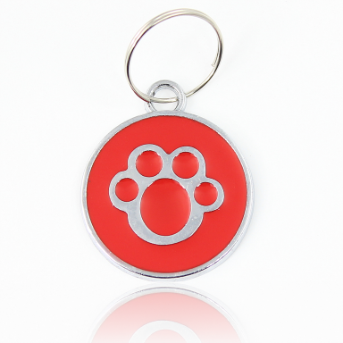 Address Identifier for Dog / Cat - RED