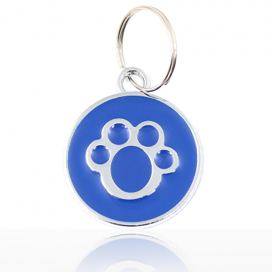 Address Identifier for Dog / Cat - BLUE
