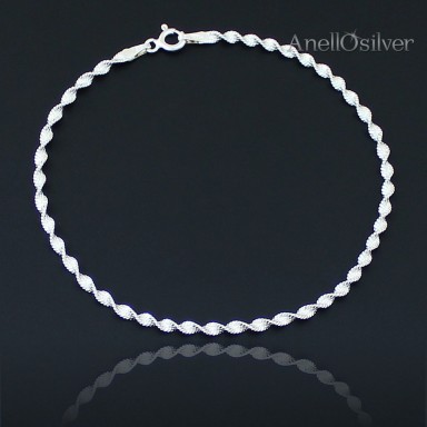 Silver Bracelet for Hand Twister 