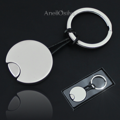 Metal key ring